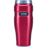 Термокружка THERMOS SK1005 MATTE RASPBERRY 0.47л. малиновый 015358)